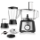 7in1 Food Processor Blender Chopper Juicer Dough Blade Shredder 2 SpeedsPulse 1