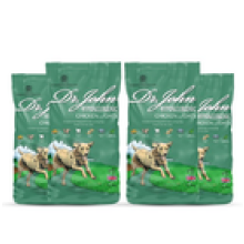 Dr John Hypoallergenic Dry Dog Food 4x4kg Extra Chicken WheatFree Sensitive