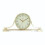 Acctim Acctim Wardley Mantel Clock Quartz Brass Napoleon Case Brass Effect 2