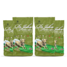 Dr John Hypoallergenic WheatFree Dry Dog Food 4x4kg Lamb with Rice Bulk