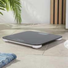 Salter Digital Bathroom Scale – Battery Free Body Weight Scale Toughened Glass