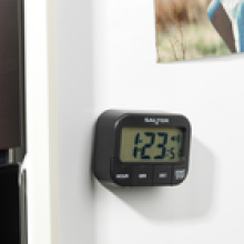 Salter Digital Kitchen Timer Loud Countdown Cooking Self Standing Magnetic