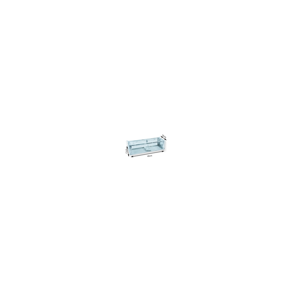 Live Heavy Duty Bait Cage 2 Door Mouse Trap Rat Rat Trap Squirrel Catcher Humane 52351983