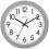 Acctim Acctim Abingdon Wall Clock Quartz Easy Read Arabic Numbers 25cm 2