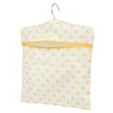 Kleeneze Peg Bag Hanging Washing Line Clothes Peg Holder 30x33cm Busy Bee