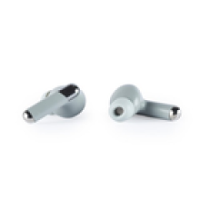 Intempo Noise Cancelling Earphones Wireless Bluetooth 22hr Play Touch Grey