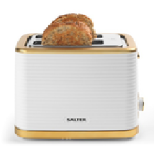 Salter Palermo 1.7 L Kettle With Palermo 2Slice WideSlot Textured Toaster Set