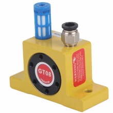 Industrial Pneumatic Vibrator 840‑2400N Silent Speed Air Powered Concrete Vibrator for Hopper