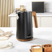 Salter Toronto 7Piece Countertop Set – Kettle Toaster Microwave Canisters