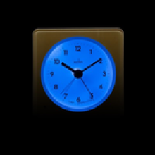 Acctim Barber Analogue Alarm Clock Smartlite Crescendo Easy Set Alarm