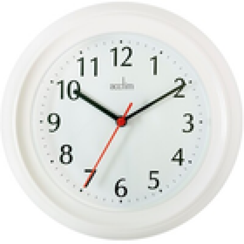 Acctim Acctim Wycombe Kitchen Wall Clock Quartz Arabic Numerals 22cm