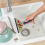 Beldray Beldray Deep Clean Scoop Strain Squeegee Flexible Blade Precision Wiping 3