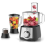 7in1 Food Processor Blender Chopper Juicer Dough Blade Shredder 2 SpeedsPulse 5