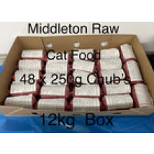 Cat Food Frozen Chicken Mince 48x250g Chubs 12kg BARF RAW DIET delivered
