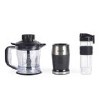 Salter 2in1 Jug Blender Mini Chopper Electric 1.2L Mixer 570ml Sports Bottle