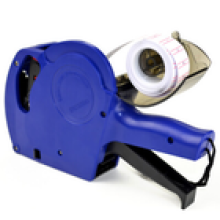 New Price Tag Gun Pricing Labeller 11 Label Rolls Sticker Spare Ink Shop Retail