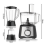 7in1 Food Processor Blender Chopper Juicer Dough Blade Shredder 2 SpeedsPulse 2