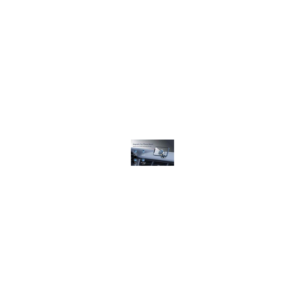Magnetic Strong Car Dashboard Mobile Phone Holder Mount 360 Tilting Rotating Uk 72067888