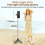 Universal Universal Bluetooth Wireless Selfie Stick Tripod Foldable For iPhone Remote UK 6