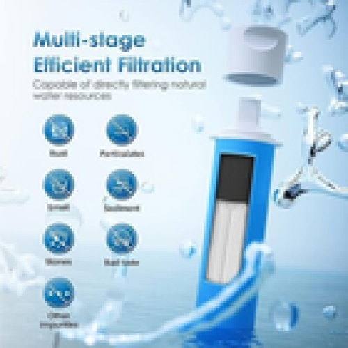Waterdrop Personal Water Filter Straw for Hiking Camping Travel 2 Pack 2