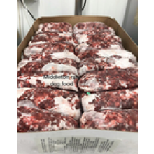 Dog Food Frozen minced BEEF HEARTS BARF RAW DIET 10kg box