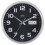 Acctim Acctim Supervisor Wall Clock Quartz Chromed Case Date Day Easy Read Numbers 32cm 1