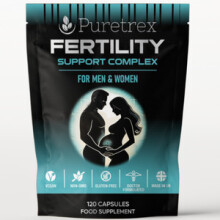 Fertility Support Complex for Men Women PURETREX 120 Vegan Capsules UK