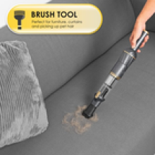Beldray Handheld Vacuum Cleaner Rechargeable Lightweight Cordless HEPA Filter