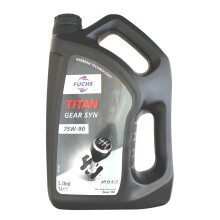 Fuchs Titan Gear Syn 75W90 75W90 Semi Synthetic Driveline Gear Oil 5 Litres 5L
