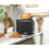 Salter Salter Alchemy 4Piece Set – Bread Bin Tea Coffee Sugar Storage BlackGold 4