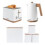 Salter Salter Toronto 3Pc Set – Kettle 2Slice Toaster 4pc Countertop Set Matte 1