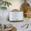 Salter Salter Toronto 3Pc Set – Kettle 2Slice Toaster 4pc Countertop Set Matte 2