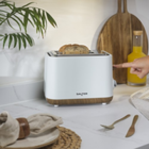 Salter Salter Toronto 3Pc Set – Kettle 2Slice Toaster 4pc Countertop Set Matte 1