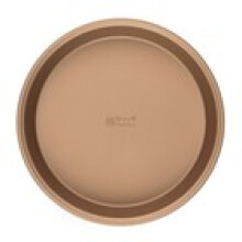Russell Hobbs Round Baking Pan Cake Tin NonStick 24cm Carbon Steel Opulence Gold