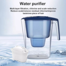 3.6L Water Purifier Reduces Fluoride with Filter Jug Cartridge Water Filtration