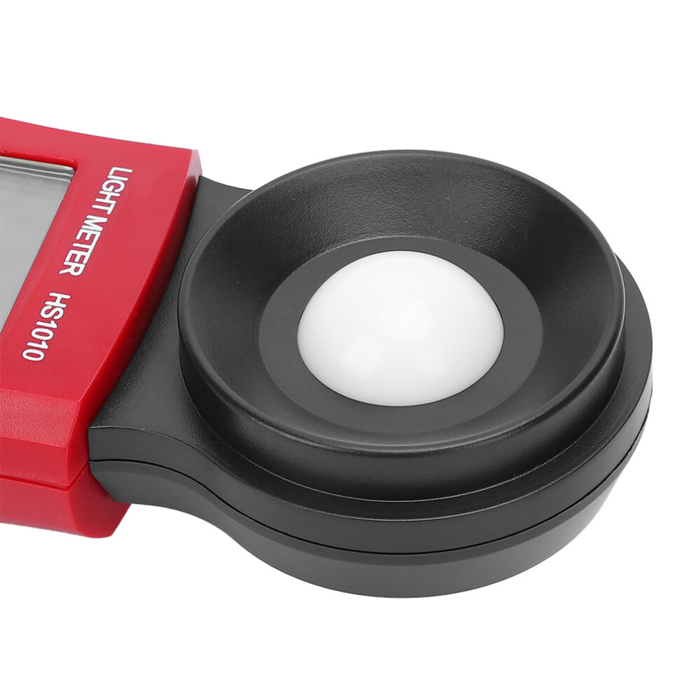Digital Meter Hs1010, 200,000 Lx, Accuracy 1% Light 8461379646183