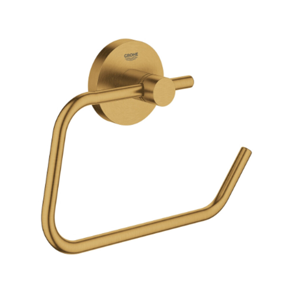 Grohe Toilet Paper Holder Wo Cvr Brushed Cool - 40689Gn1 - Perfect For Your Bathroom