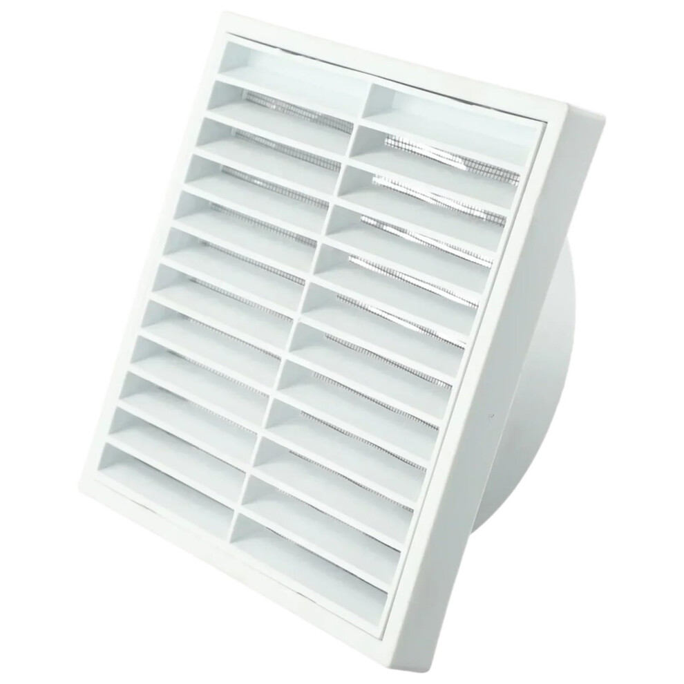 125Mm Durable Metal Air Vent Cover For Wall And Ceiling With Efficient Slatted Airflow 9199774701587
