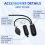Universal Universal Intake Adapter Inflatable Bladder For Car Smoke Leak Detector Machine 4