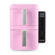 Salter VertiCook Ultra Stackable Air Fryer Vertical 9L Digital 9 Functions