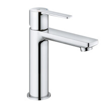 Lineare Mono Basin Mixer - Smooth Body, Chrome - 23106001