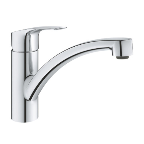 Grohe Grohe Kitchen Sink Mixer - Low Spout, Chrome - 3328130E - Modern Kitchen Essential