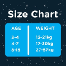 Huggies DryNites Jumbo 34y Boy 4 units Fast Free Delivery