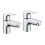 Grohe Bauedge Pillar Tap Pair Chrome - 2042110M - Stylish and Functional 1