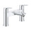 Grohe Bauedge Deck 2H Bath Filler Chrome - 25216001 - Modern Design 1