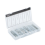 500 Pieces Aluminium Split Pin Assortment Kit Different Sizes Workshop Box 1