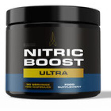 Nitric Boost Ultra Food Supplement 120 Capsules 30 Servings