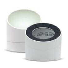 Acctim Jowie Dual Digital Alarm Clock Nightlight Crescendo Alarm Touch Sensor