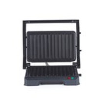 Salter Kuro Health Grill Panini Maker Dual Cooking Surface Removable Drip Tray