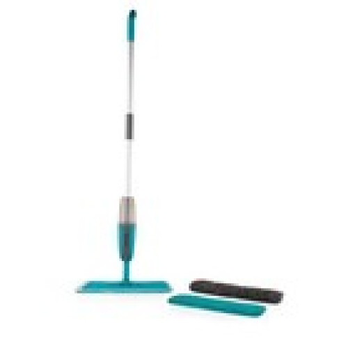 Beldray Beldray Antibac Spray Mop – Washable Microfibre 360 Head Spray Trigger